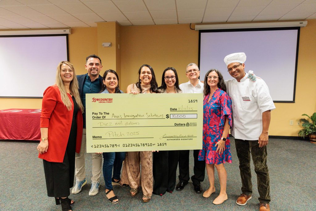 Local entrepreneur awarded $10,000 for her immigration solutions business